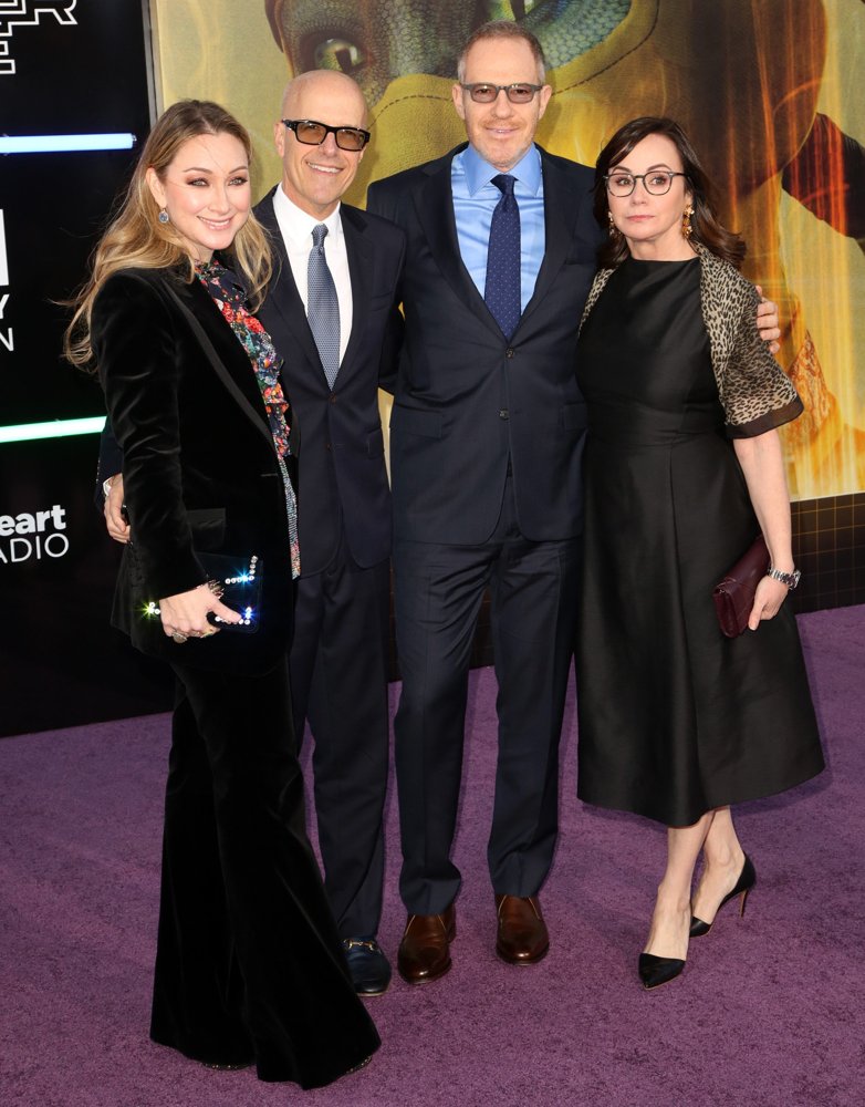 Donald De Line;Zak Penn;Kristie Macosko Krieger;<br>Premiere of Warner Bros. Pictures' Ready Player One
