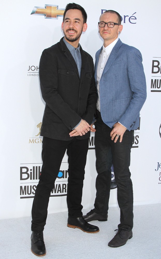 Mike Shinoda;Chester Bennington;Linkin Park;<br>2012 Billboard Music Awards - Arrivals
