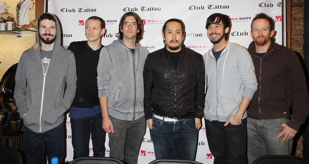 Linkin Park;<br>Club Tattoo Inside Miracle Mile Shops Hosts An Autograph Signing with Linkin Park