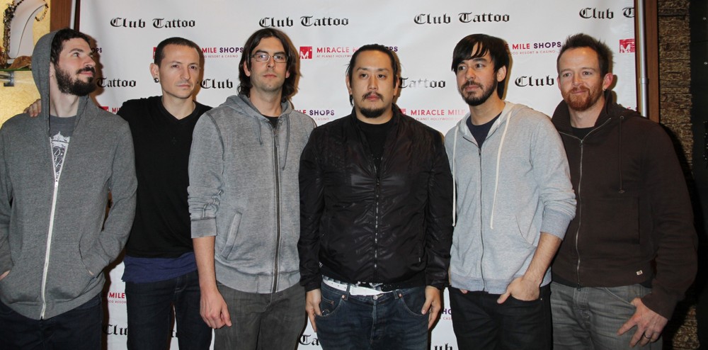 Linkin Park;<br>Club Tattoo Inside Miracle Mile Shops Hosts An Autograph Signing with Linkin Park