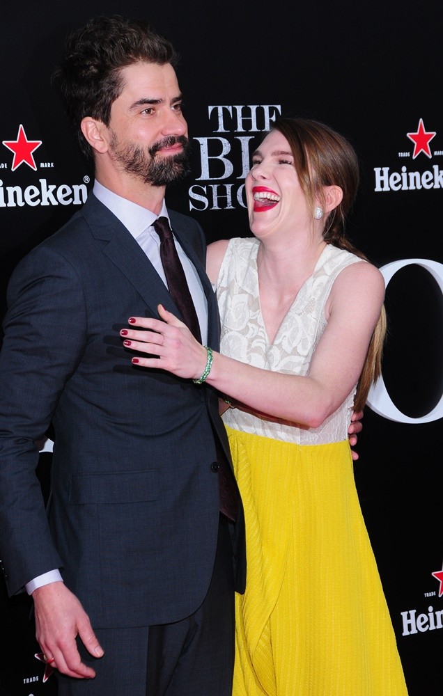Hamish Linklater, Lily Rabe<br>The Big Short New York Premiere - Arrivals