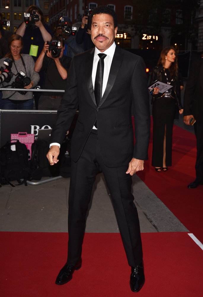 Lionel Richie;<br>GQ Men of The Year Awards 2015 - Arrivals