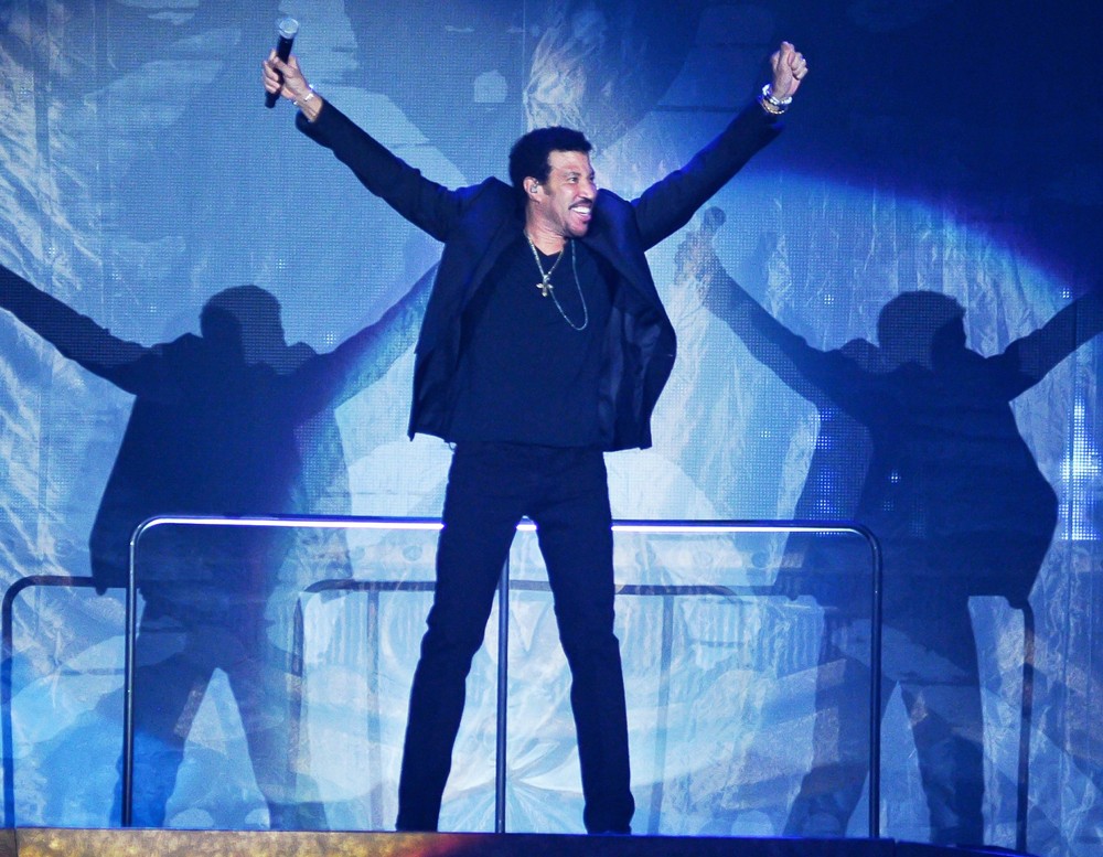 Lionel Richie;<br>Lionel Richie Performs During His Tuskegee Tour