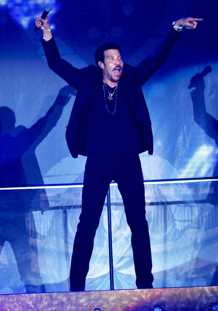 Lionel Richie;<br>Lionel Richie Performs During His Tuskegee Tour