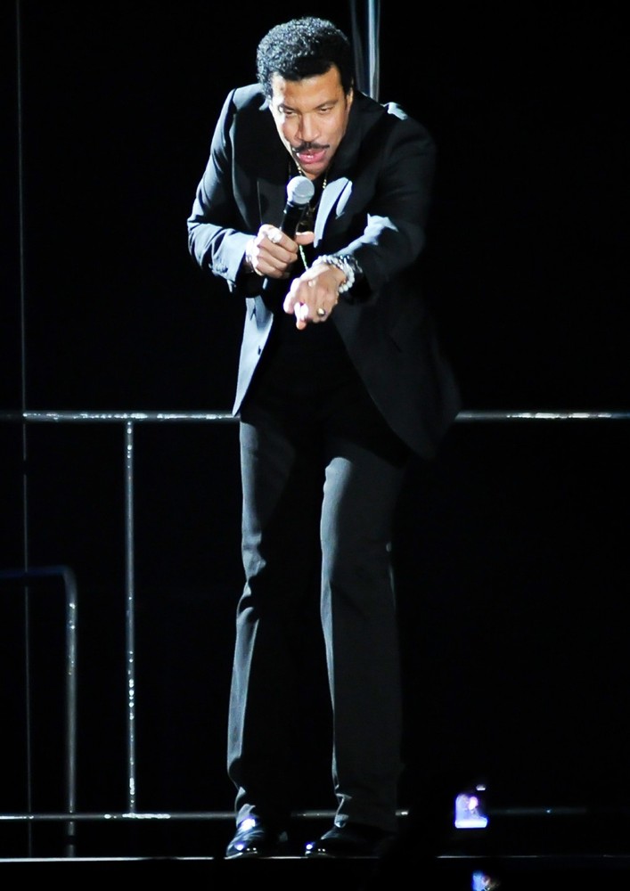 Lionel Richie;<br>Lionel Richie Performs During His Tuskegee Tour