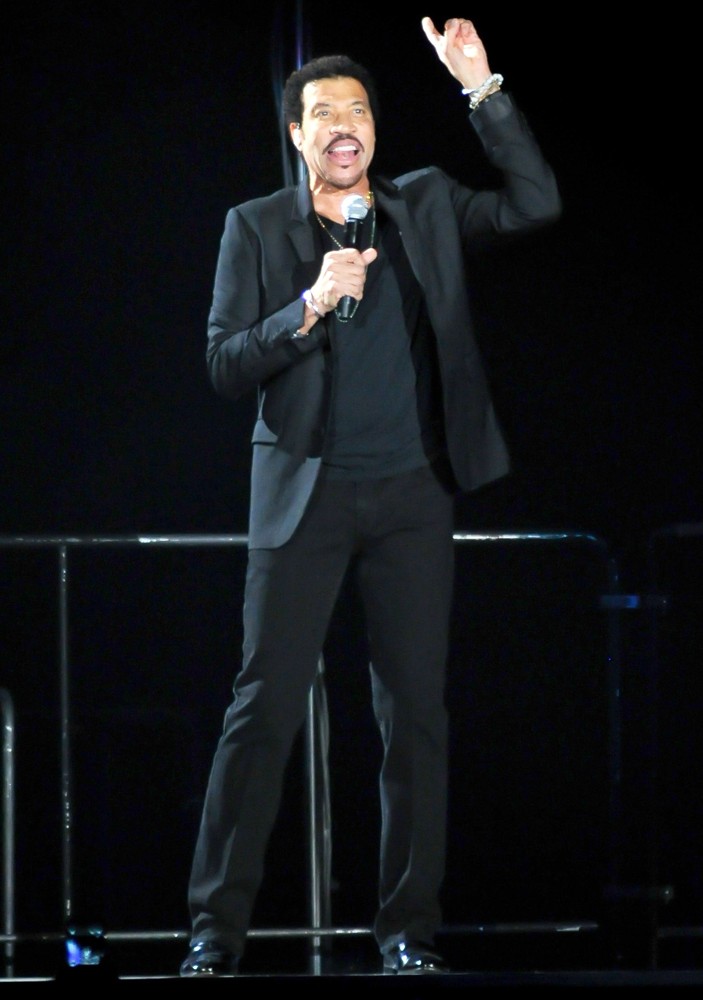 Lionel Richie;<br>Lionel Richie Performs During His Tuskegee Tour