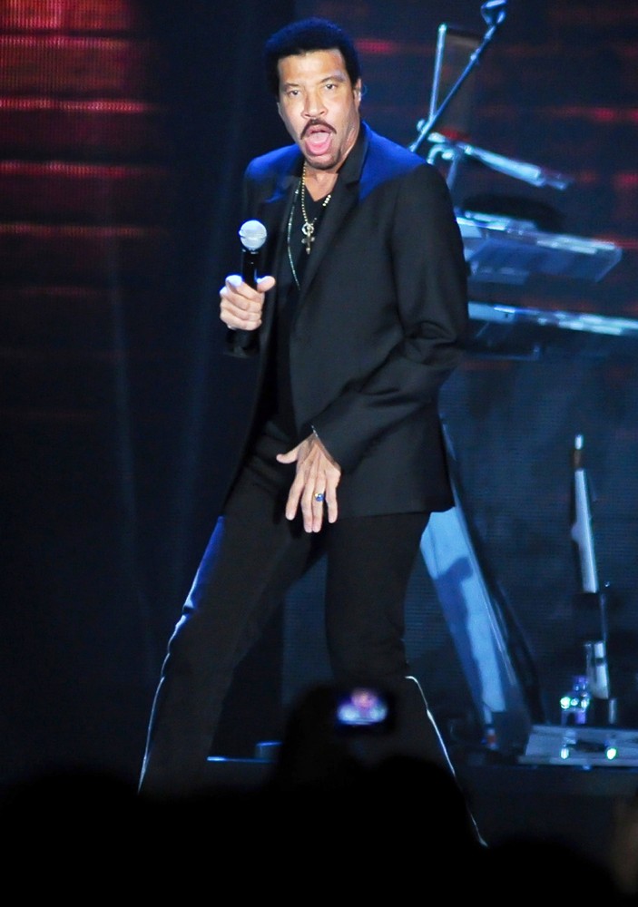 Lionel Richie;<br>Lionel Richie Performs During His Tuskegee Tour