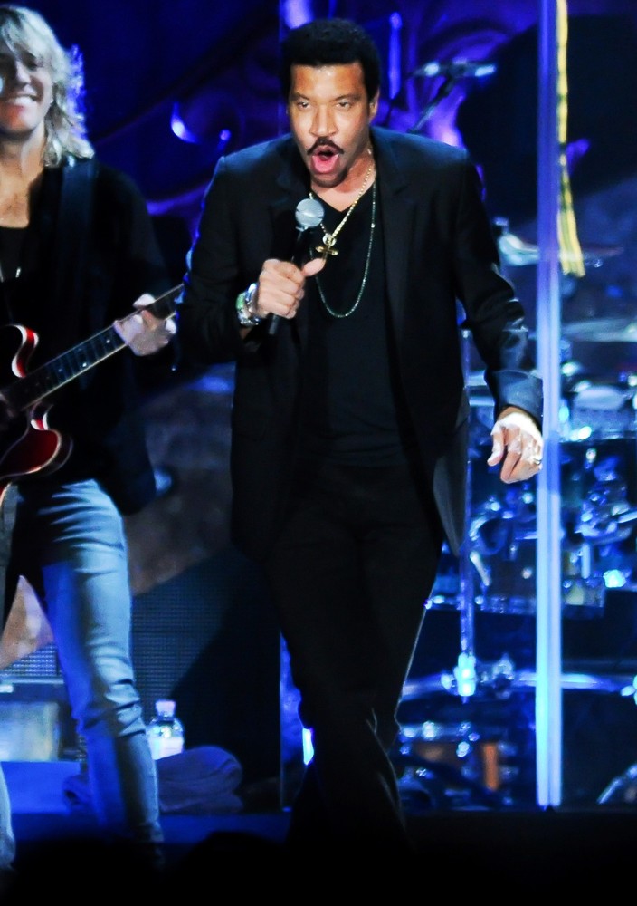 Lionel Richie;<br>Lionel Richie Performs During His Tuskegee Tour