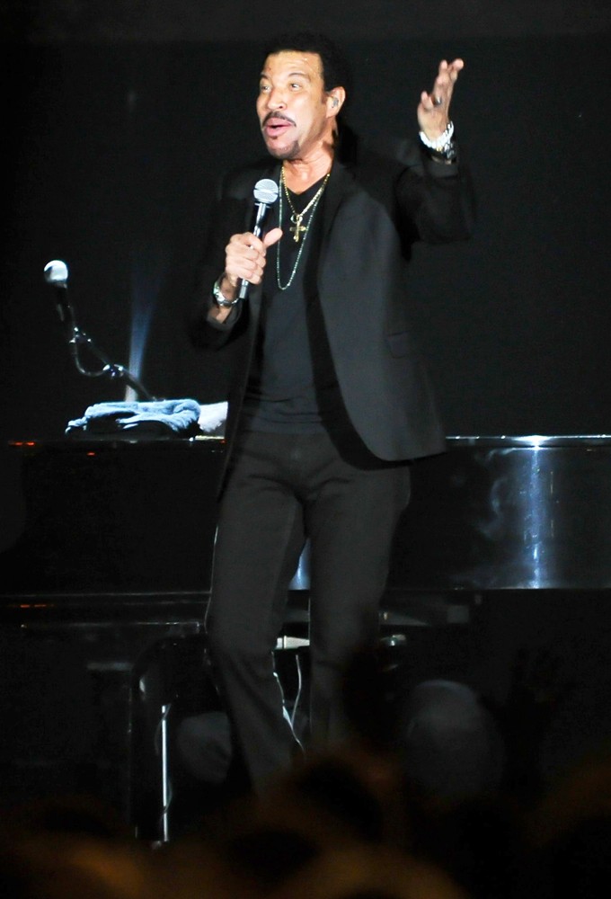 Lionel Richie;<br>Lionel Richie Performs During His Tuskegee Tour