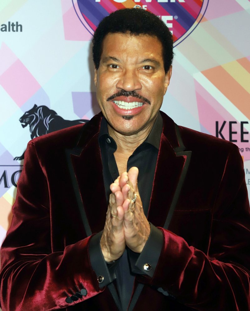 Lionel Richie;<br>Power of Love Gala 2019 in Las Vegas