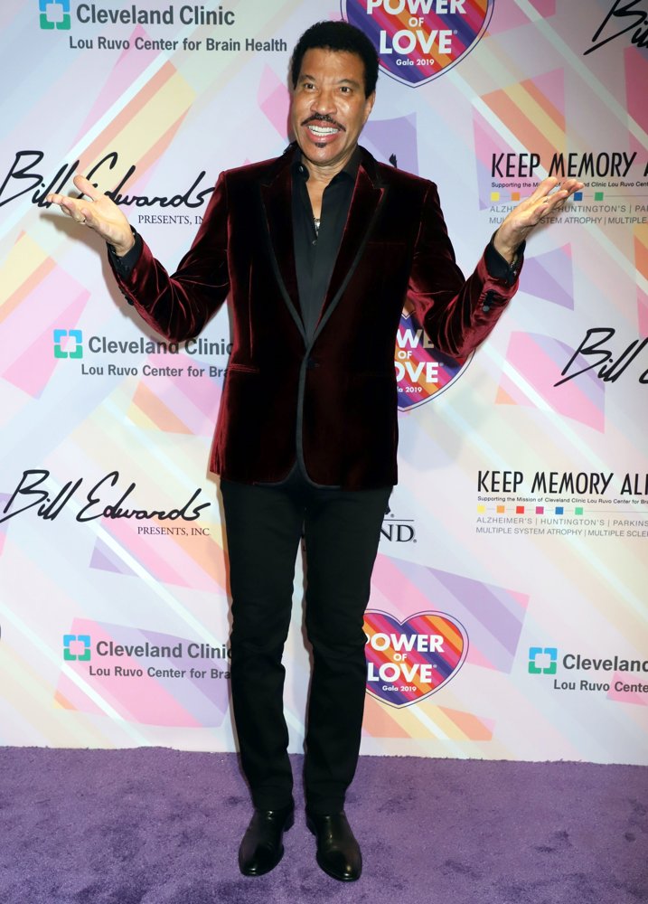 Lionel Richie;<br>Power of Love Gala 2019 in Las Vegas