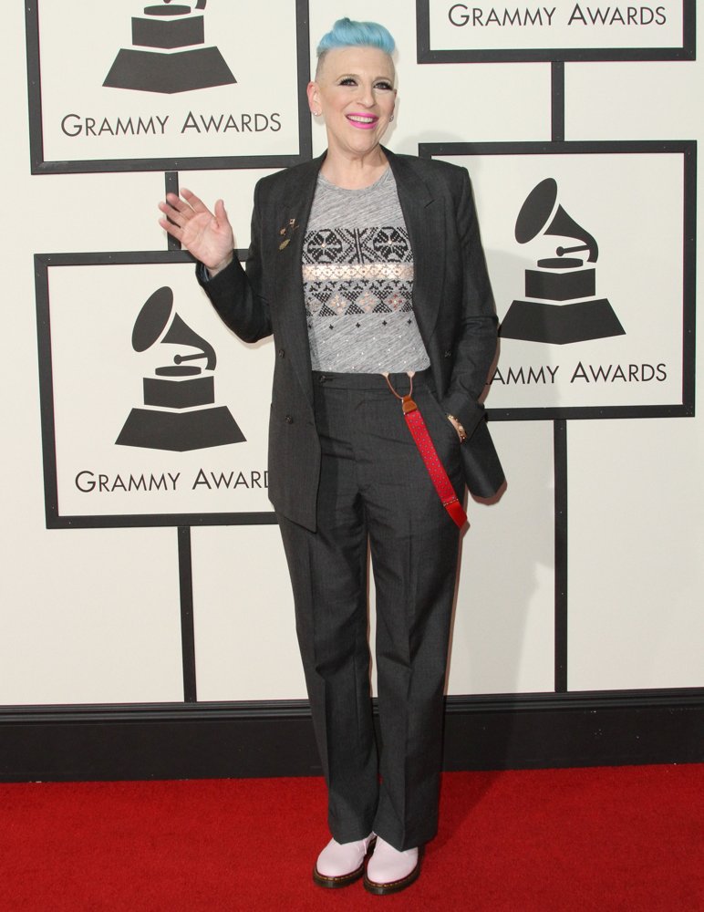 Lisa Lampanelli;<br>58th Annual GRAMMY Awards - Arrivals
