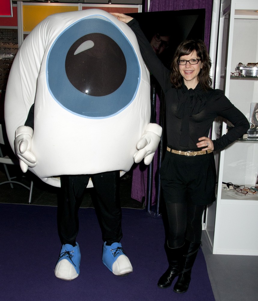 Lisa Loeb;<br>Lisa Loeb Makes An Appearance for Classique Eyewear at Vision Expo East