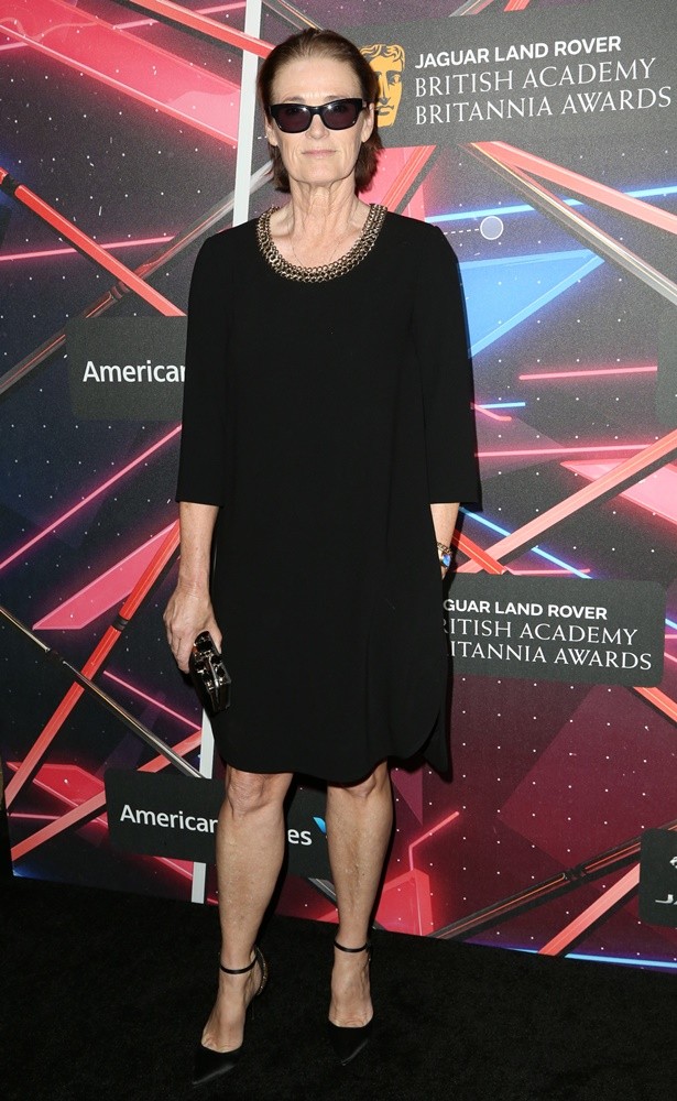 Lisa Love;<br>2015 Jaguar Land Rover British Academy Britannia Awards Presented by American Airlines - Arrivals