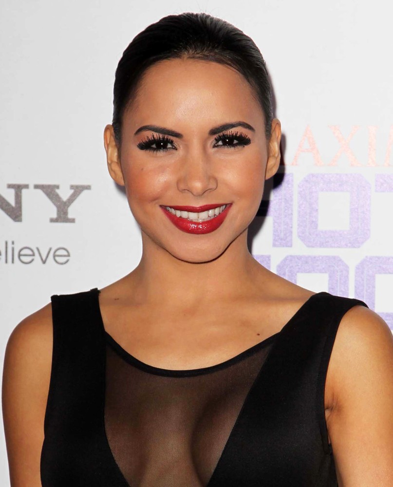 Lisa Morales;<br>The Maxim Hot 100 Party - Arrivals