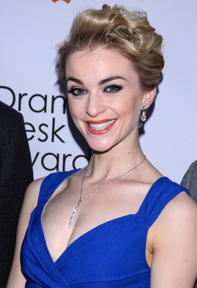 Lisa O'Hare;<br>2014 Drama Desk Awards - Arrivals