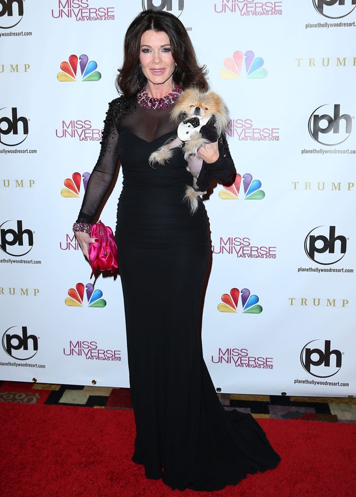 Lisa Vanderpump;<br>2012 Miss Universe Pageant - Arrivals