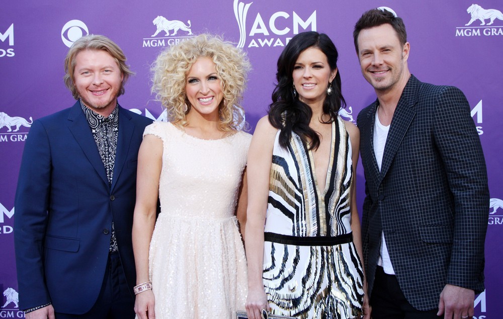 Little Big Town Picture 19 2012 ACM Awards Arrivals
