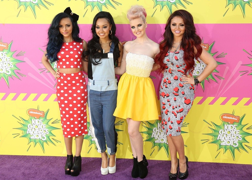 Little Mix;<br>Nickelodeon's 26th Annual Kids' Choice Awards - Arrivals