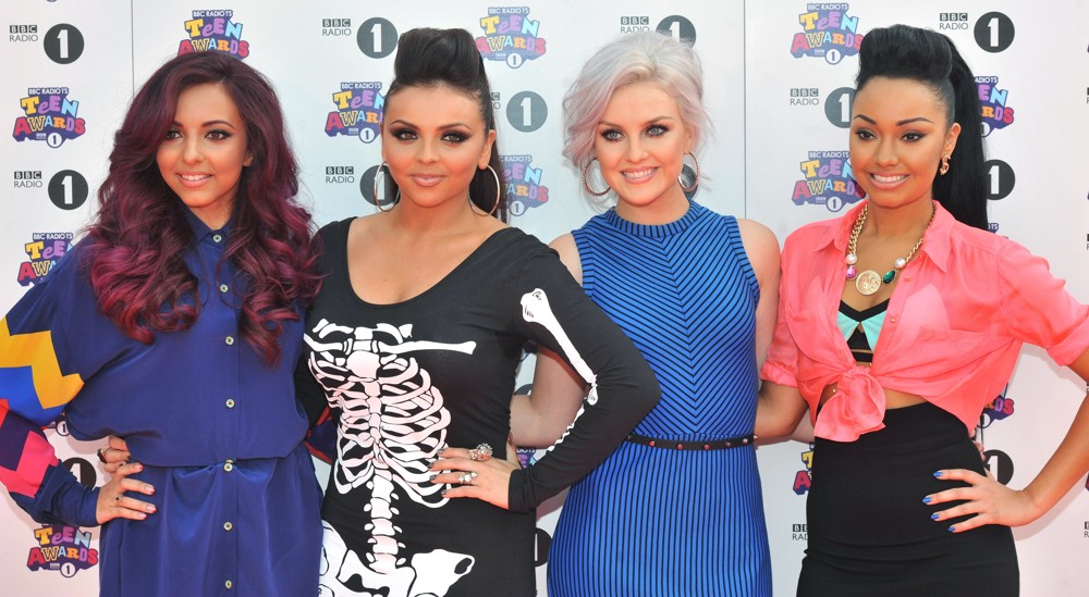 Little Mix;<br>BBC Radio 1's Teen Awards 2012 - Arrivals