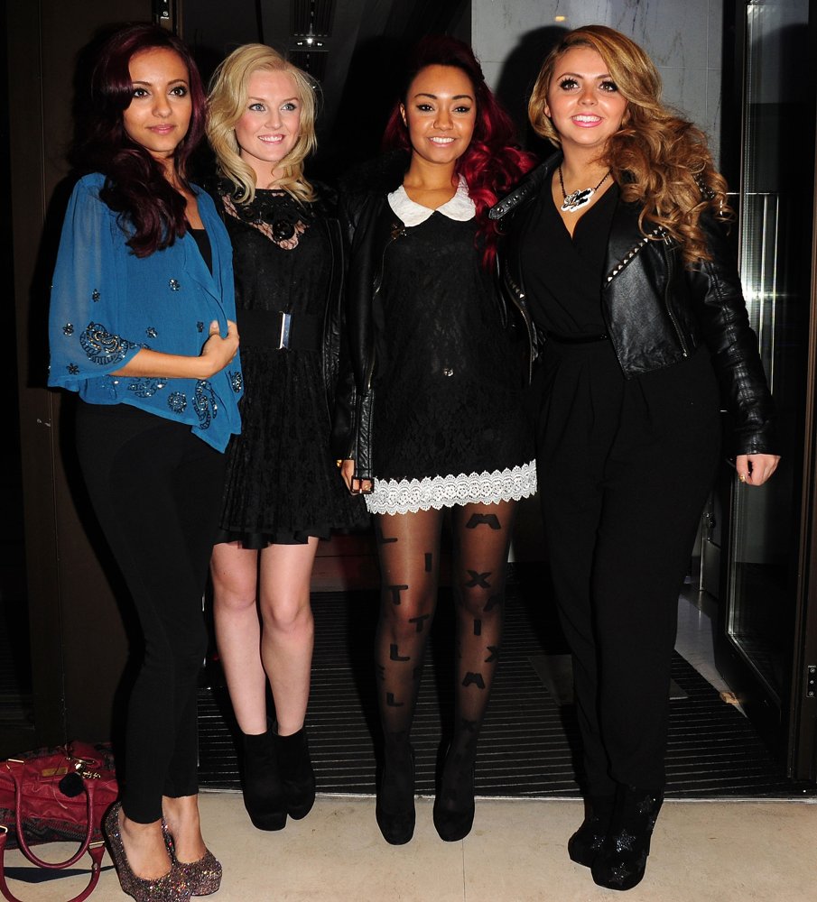 Little Mix;<br>The Glamour Magazine Dinner for X Factor Winners
