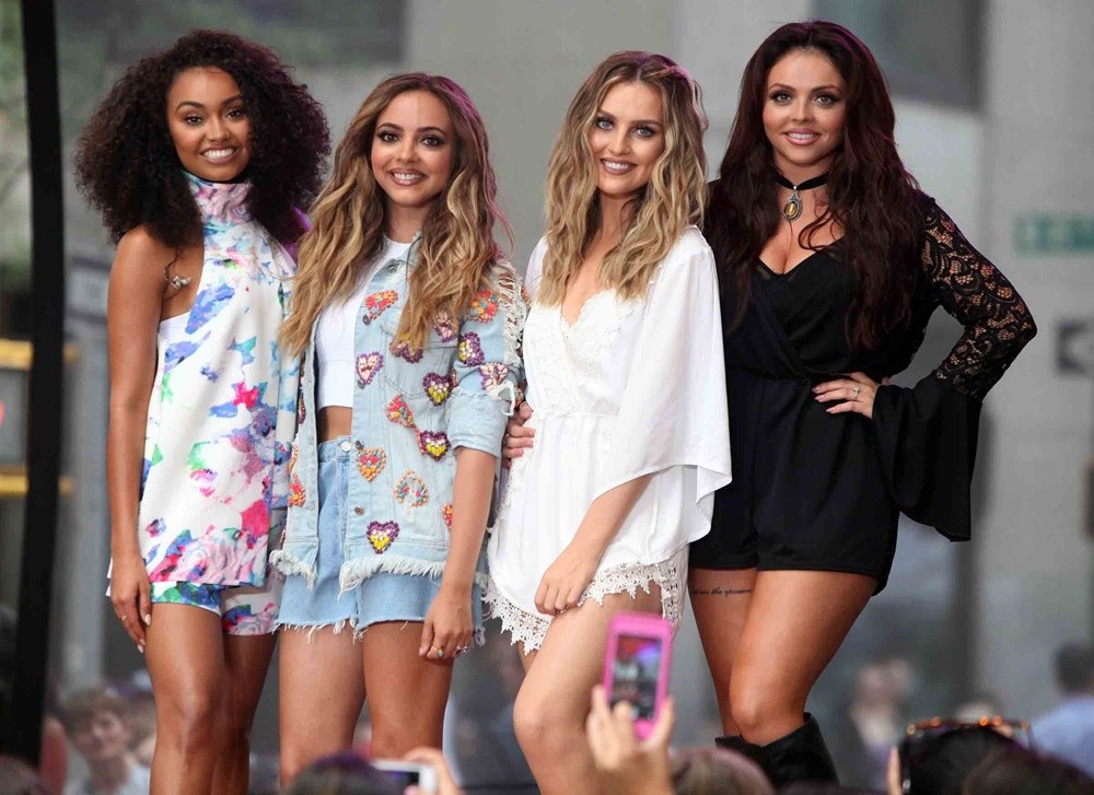 Little Mix;<br>Little Mix Perform Live on NBC's Today Show