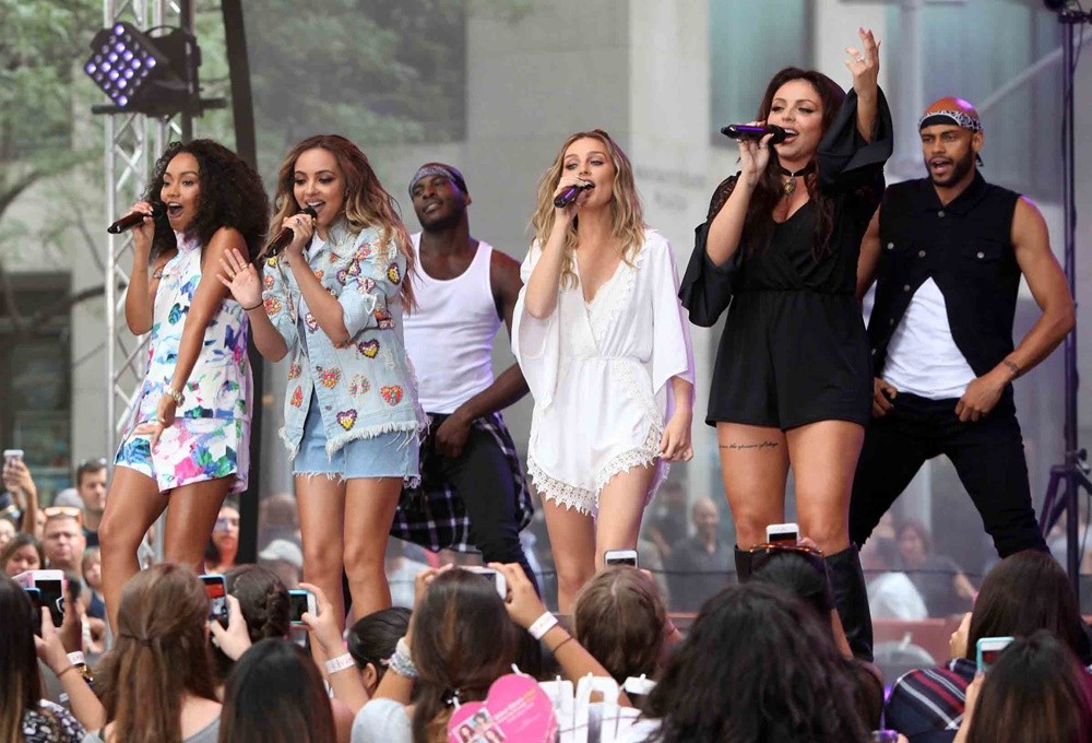 Little Mix;<br>Little Mix Perform Live on NBC's Today Show