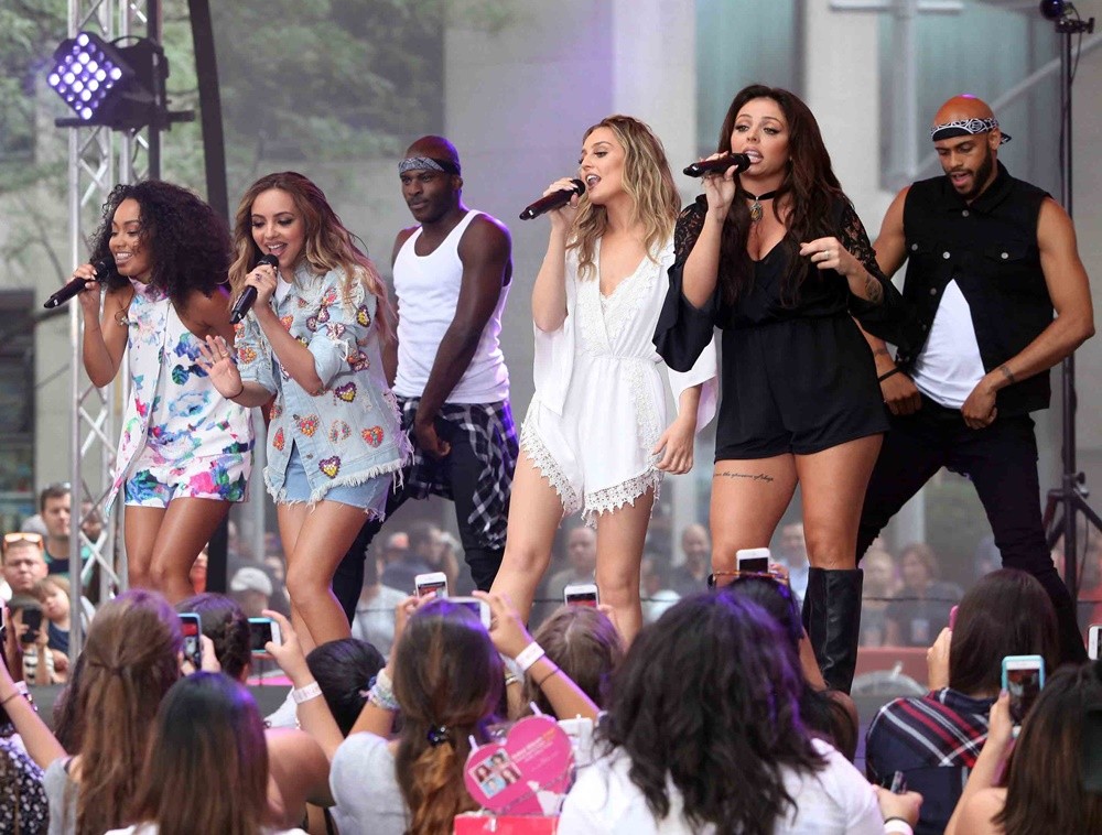 Little Mix;<br>Little Mix Perform Live on NBC's Today Show