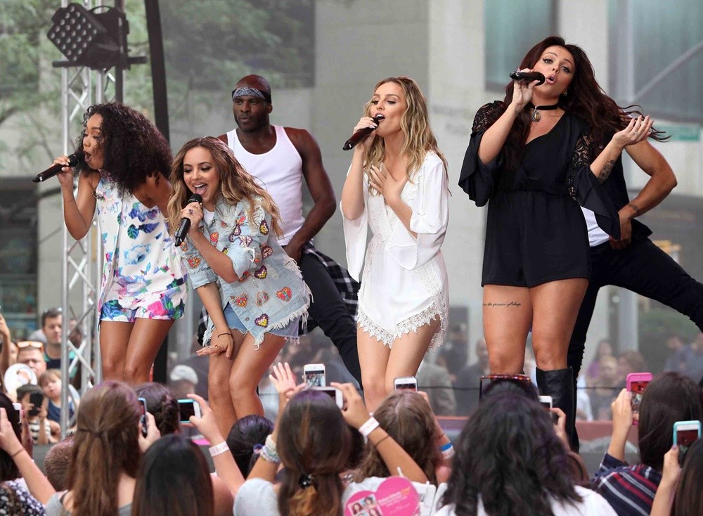 Little Mix;<br>Little Mix Perform Live on NBC's Today Show