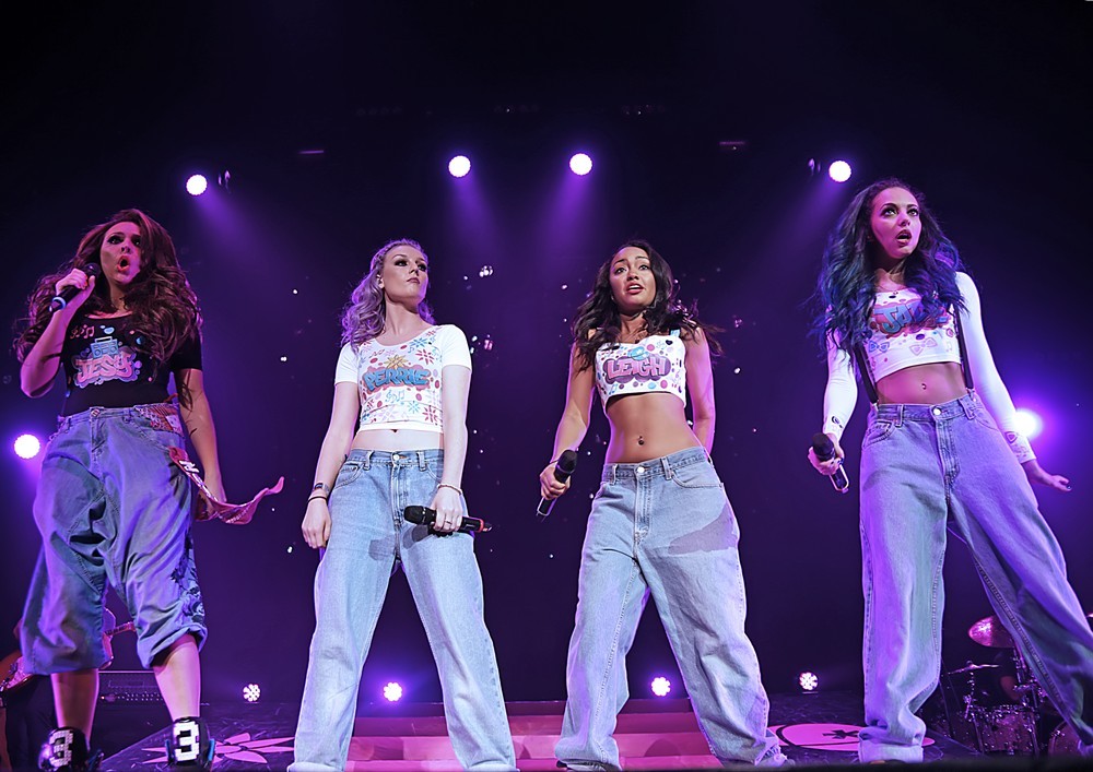 Little Mix Performing Live on Stage