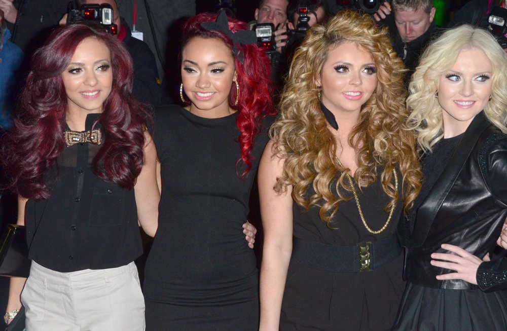 Little Mix;<br>The Sun Military Awards 2011 - Arrivals
