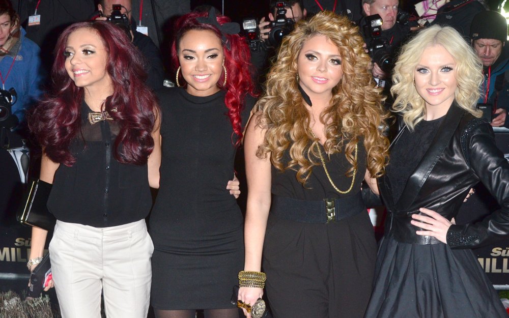 Little Mix;<br>The Sun Military Awards 2011 - Arrivals