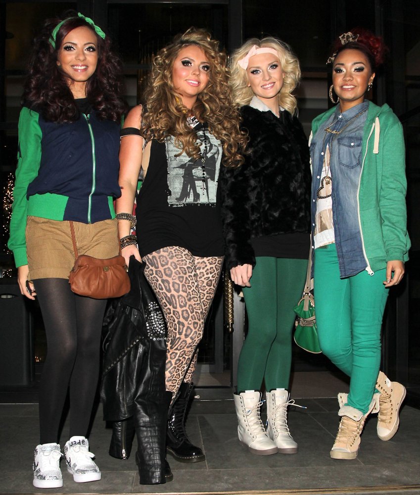 Little Mix;<br>Little Mix on The Way to Heaven Night Club