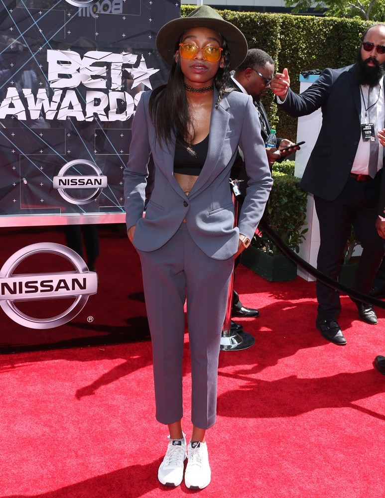 Little Simz;<br>2015 BET Awards - Arrivals