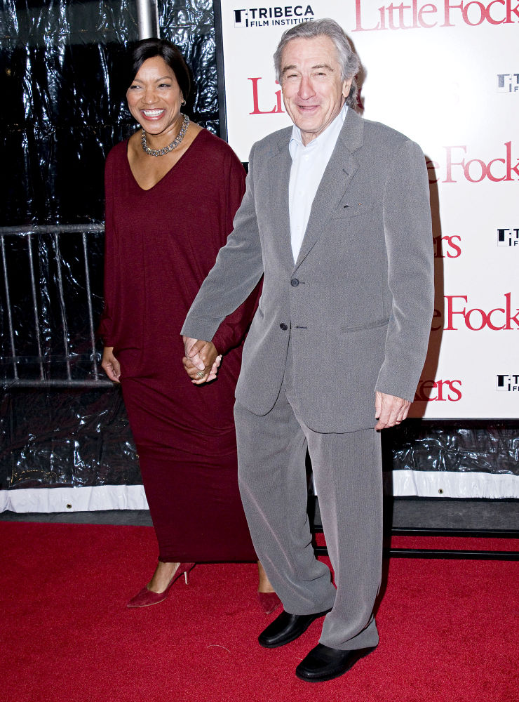 Grace Hightower;Robert De Niro;<br>The World Premiere of 'Little Fockers'