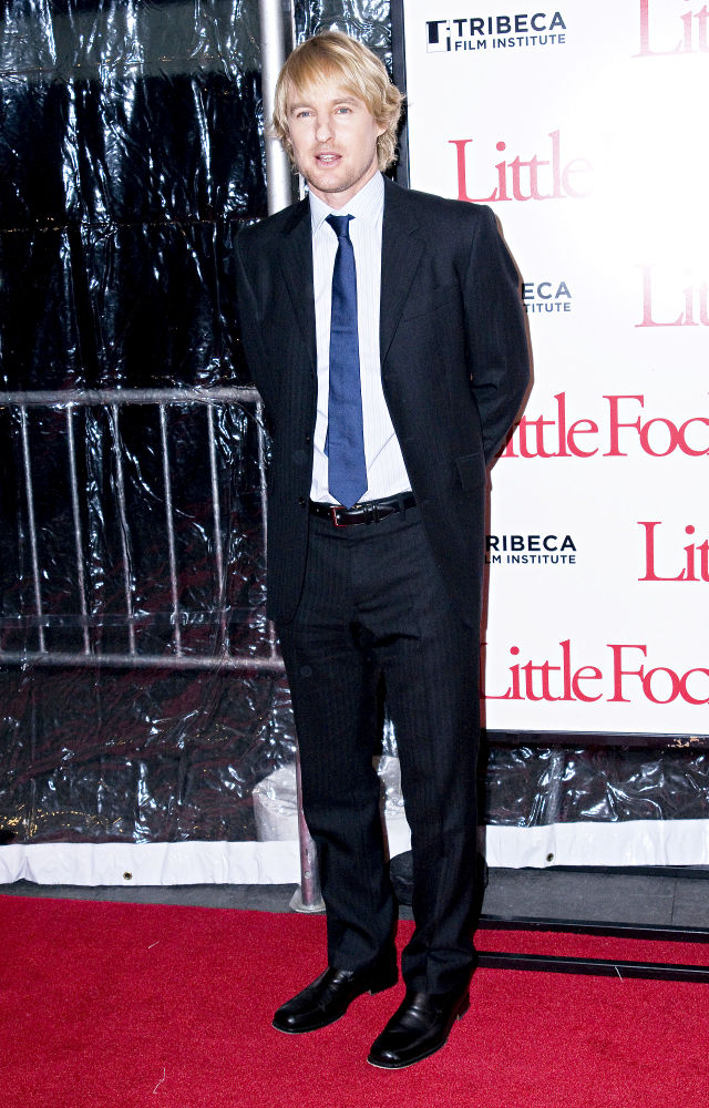 Owen Wilson;<br>The World Premiere of 'Little Fockers'