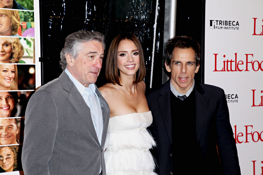 Robert De Niro;Jessica Alba;Ben Stiller;<br>The World Premiere of 'Little Fockers'