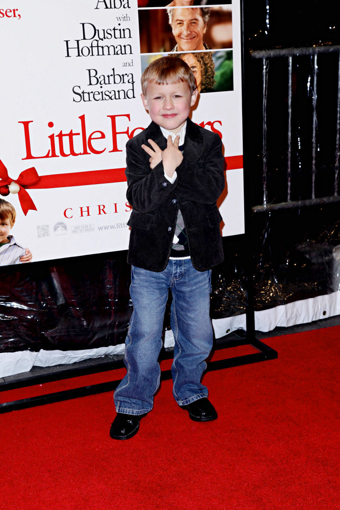 Colin Baiocchi;<br>The World Premiere of 'Little Fockers'