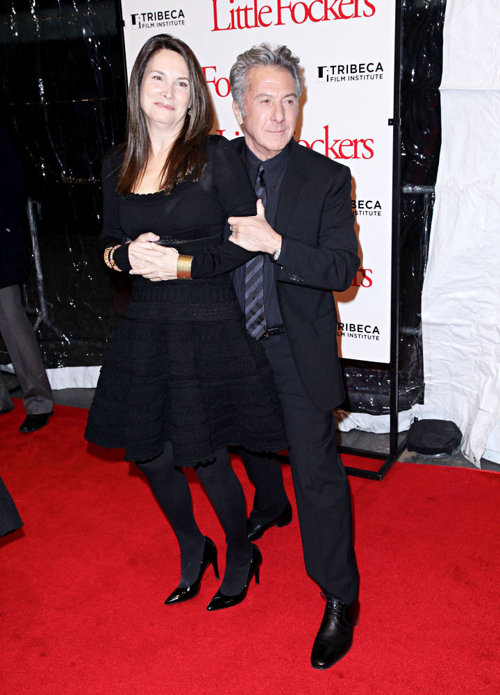 Lisa Gottsegen;Dustin Hoffman;<br>The World Premiere of 'Little Fockers'