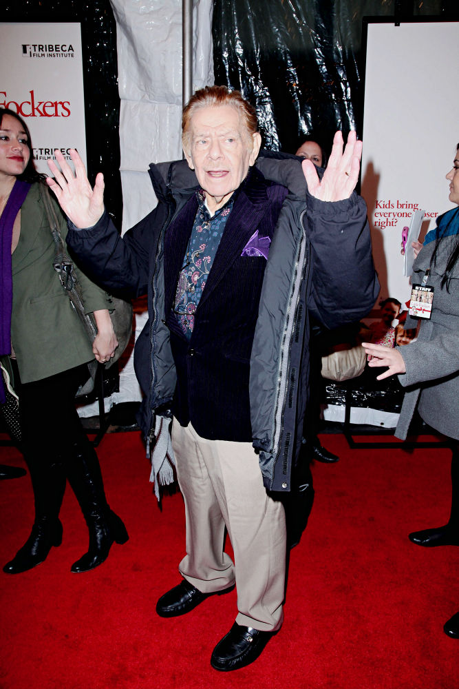 Jerry Stiller;<br>The World Premiere of 'Little Fockers'
