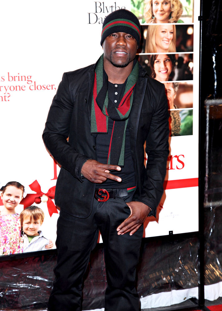 Kevin Hart;<br>The World Premiere of 'Little Fockers'