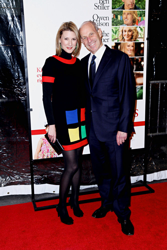 Lizzie Tisch;Jonathan Tisch;<br>The World Premiere of 'Little Fockers'