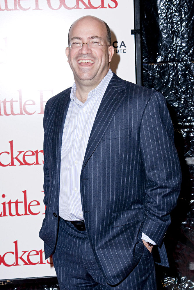 Jeff Zucker;<br>The World Premiere of 'Little Fockers'