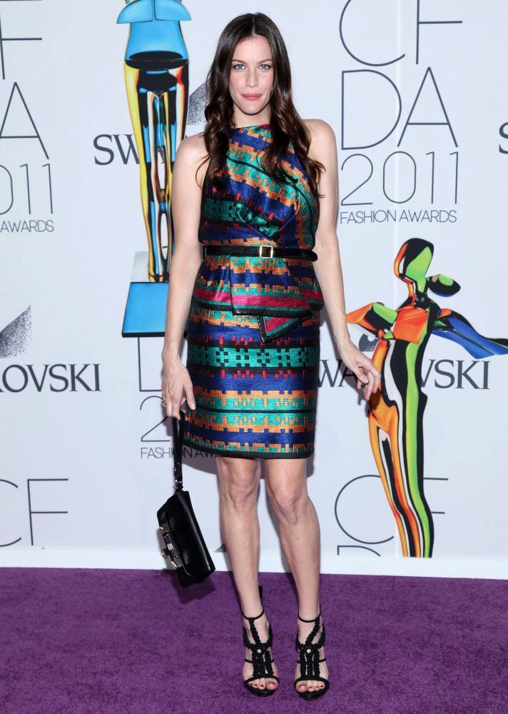 Liv Tyler;<br>The 2011 CFDA Fashion Awards