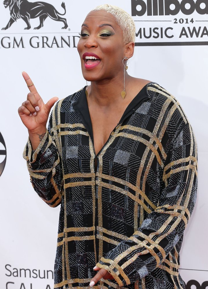 Liv Warfield;<br>2014 Billboard Music Awards - Red Carpet