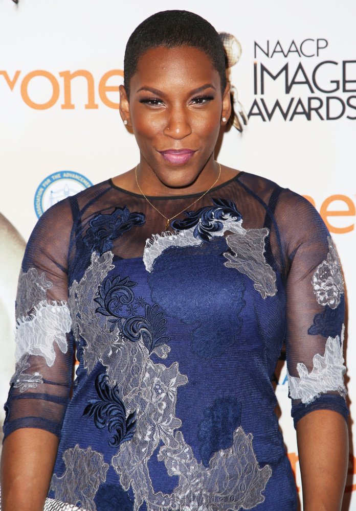 Liv Warfield;<br>46th NAACP Image Awards - Arrivals