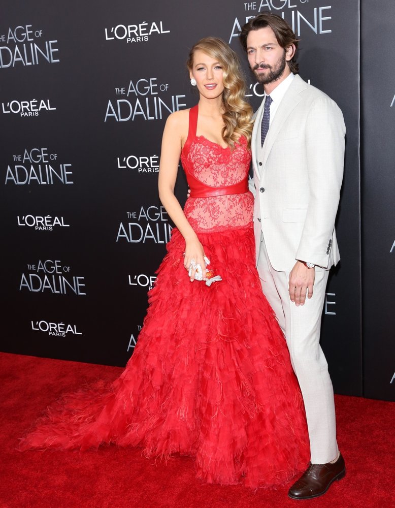 Blake Lively;Michiel Huisman;<br>The Age of Adaline Premiere