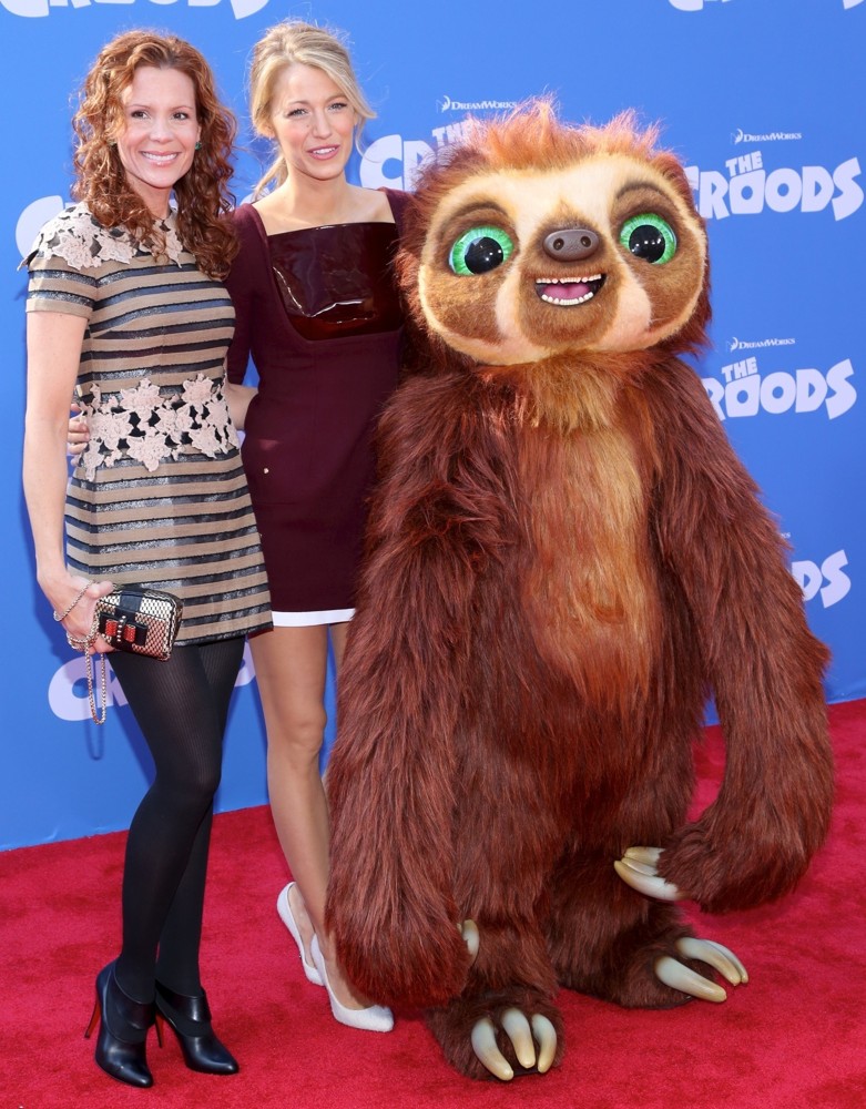 Robyn Lively;Blake Lively;<br>The Croods Premiere - Arrivals