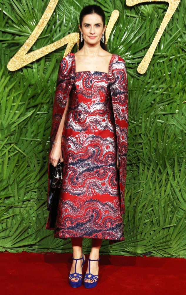 Livia Giuggioli;<br>The British Fashion Awards 2017 - Arrivals