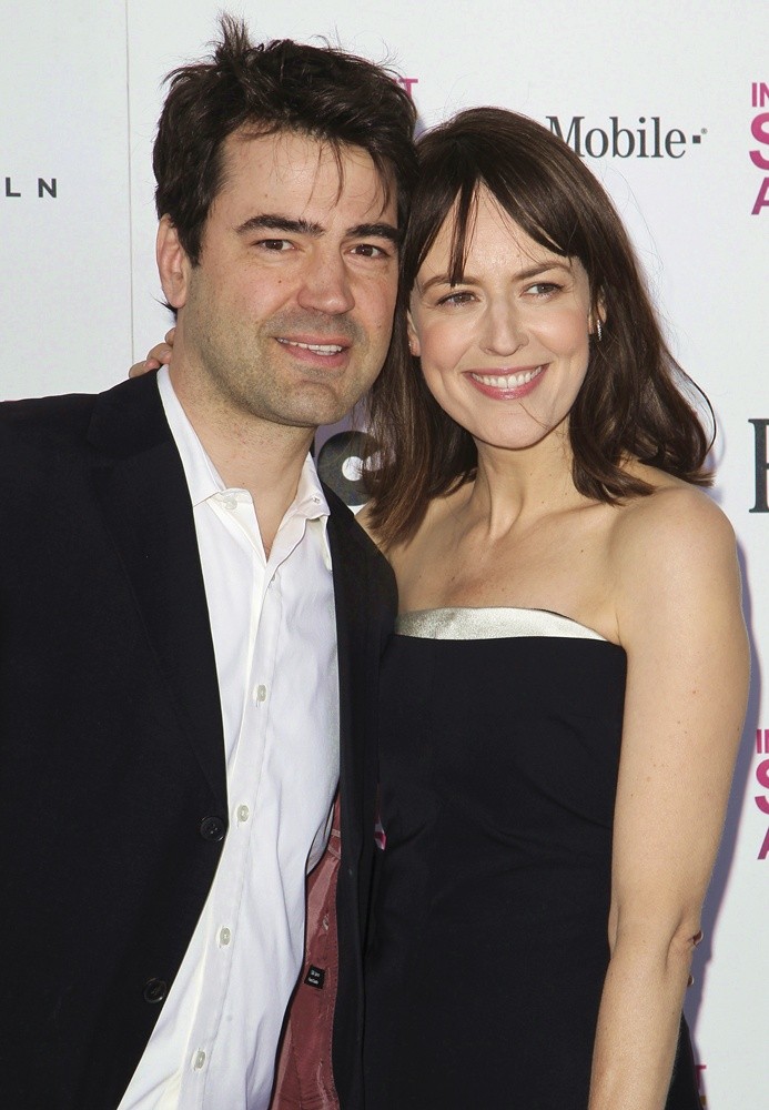 Ron Livingston;Rosemarie DeWitt;<br>2013 Film Independent Spirit Awards - Arrivals